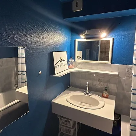 Апартаменты Duplex 4 Pers, Centre Station, Garage Prive - Fr-1-814-82 Бес-э-Сент-Анастез